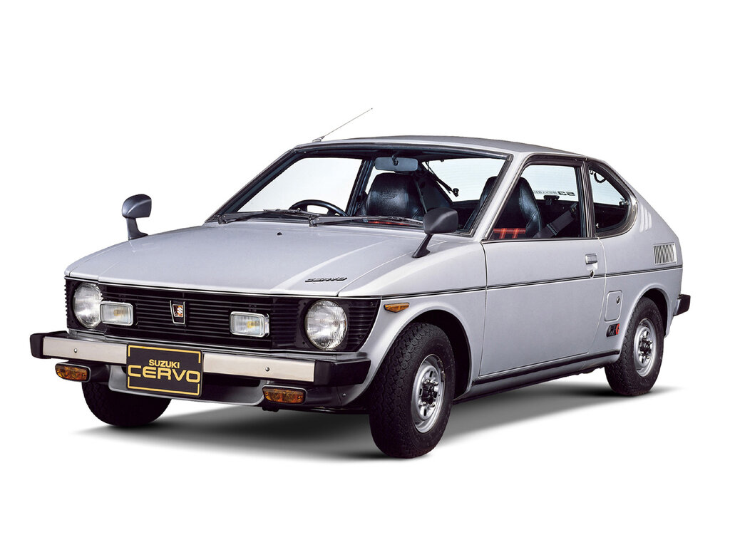 Suzuki Cervo 1 поколение, хэтчбек 3 дв. (10.1977 - 05.1982)